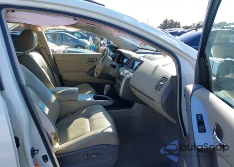 2009 Nissan Murano Sl z USA, uszkodzony, nr VIN JN8AZ18U89W013732